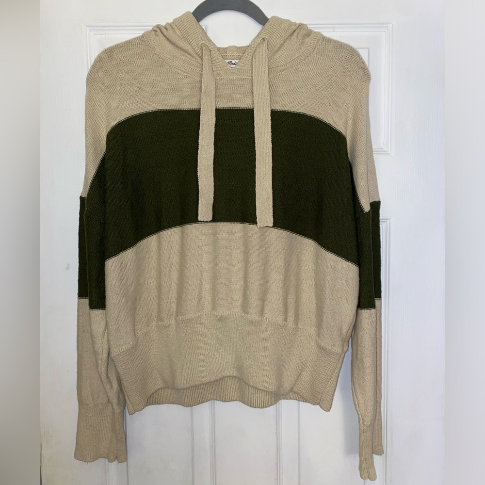 Hooded Madewell Sweater